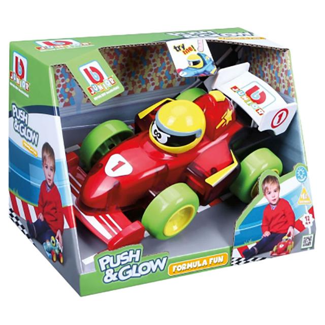 Bb Junior - Push & Glow Formula Fun Car