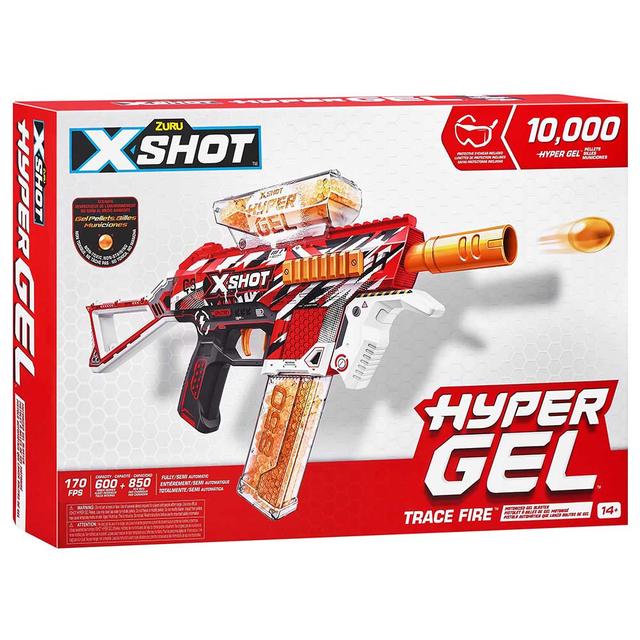 X-Shot - Hyper Gel Blaster w/ 10000 Gellets - Medium - Orange