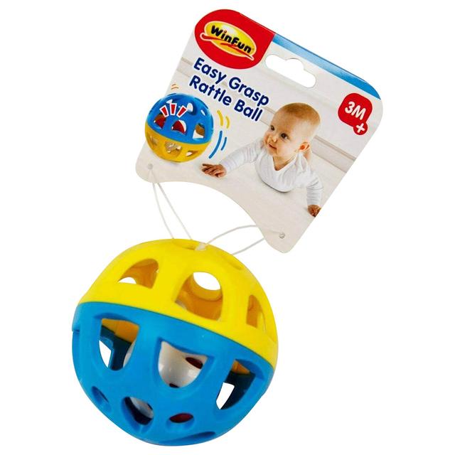 Winfun - Easy Grasp Rattle Ball