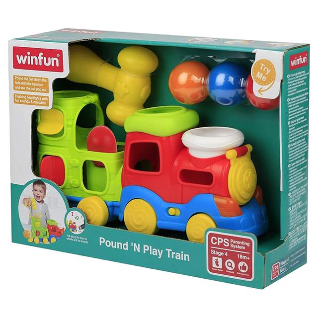 Winfun - Pound N Play Train