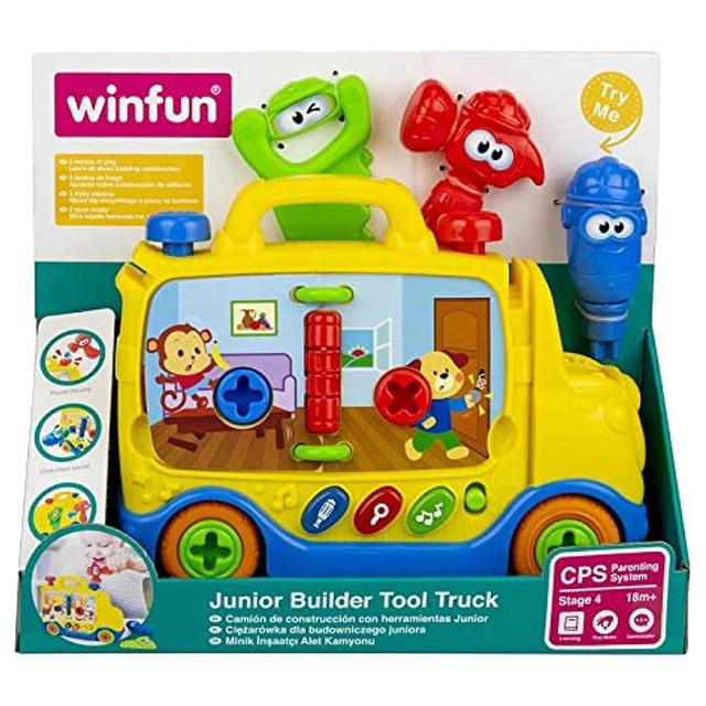 Winfun - Junior Builder Tool Truck