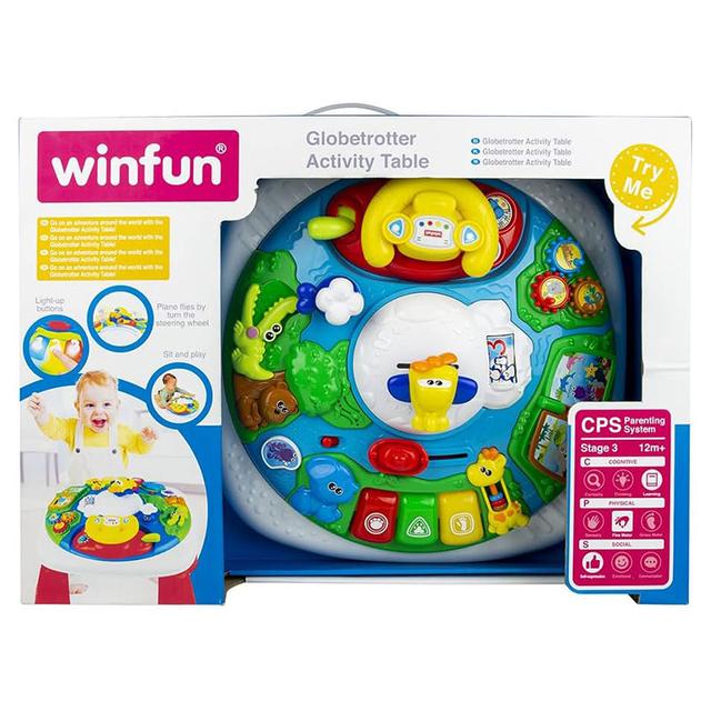 Winfun - Globetrotter Activity Table