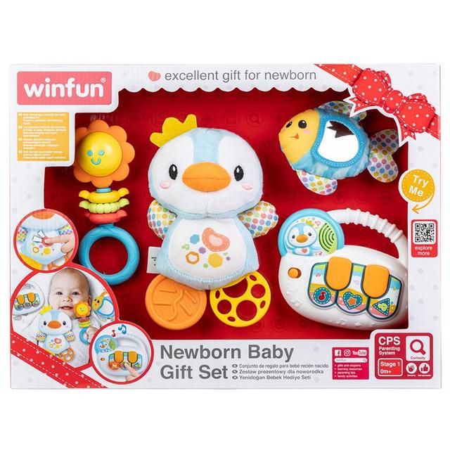 Winfun - Newborn Baby Gift Set