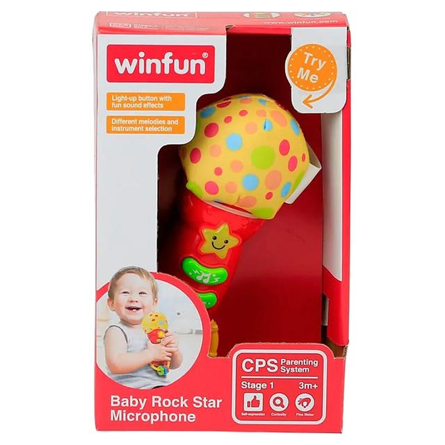 Winfun - Baby Rock Star Microphone