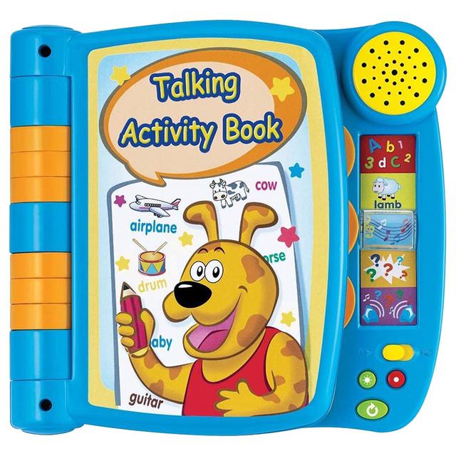 Winfun - Talking Activity Book