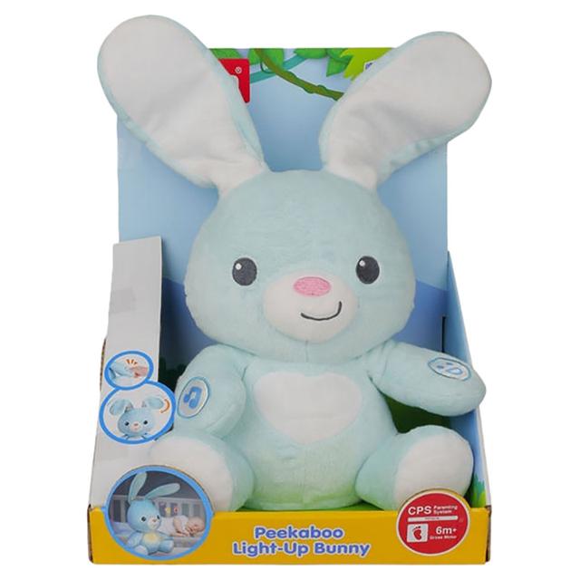 Winfun - Peekaboo Light Up Bunny - Blue