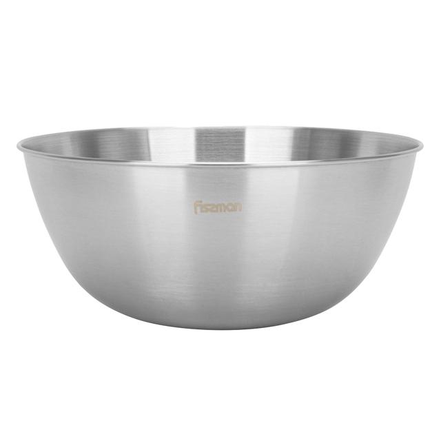 Fissman - Stainless Steel Mixing Bowl - Silver - 2 L