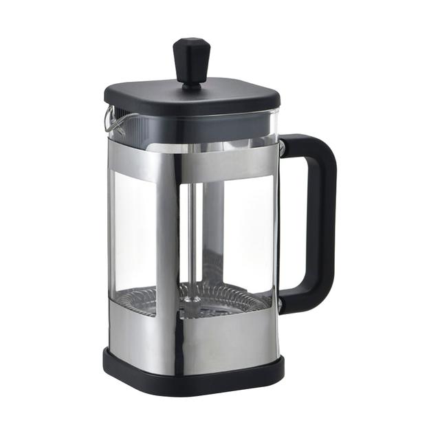 Fissman - French Press Coffee Maker - Clear - 1 L