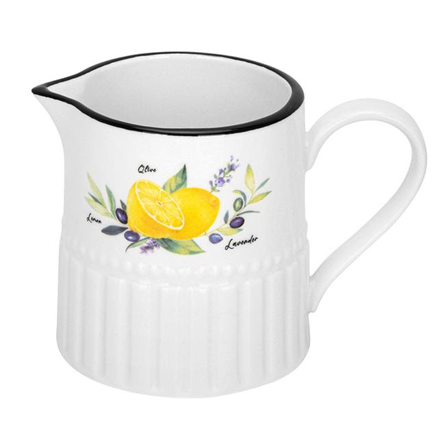 Fissman - Lemon Provence Series Porcelain Creamer - 250 ml