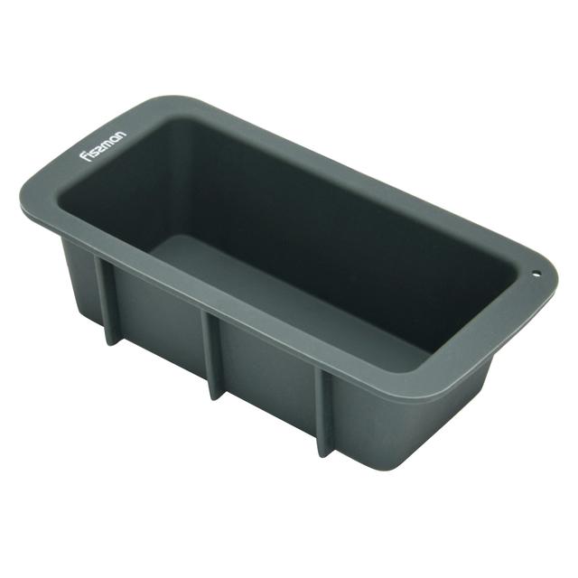 Fissman - Silicone Loaf Pan Mould - Green - 14.5x6.5x6 cm