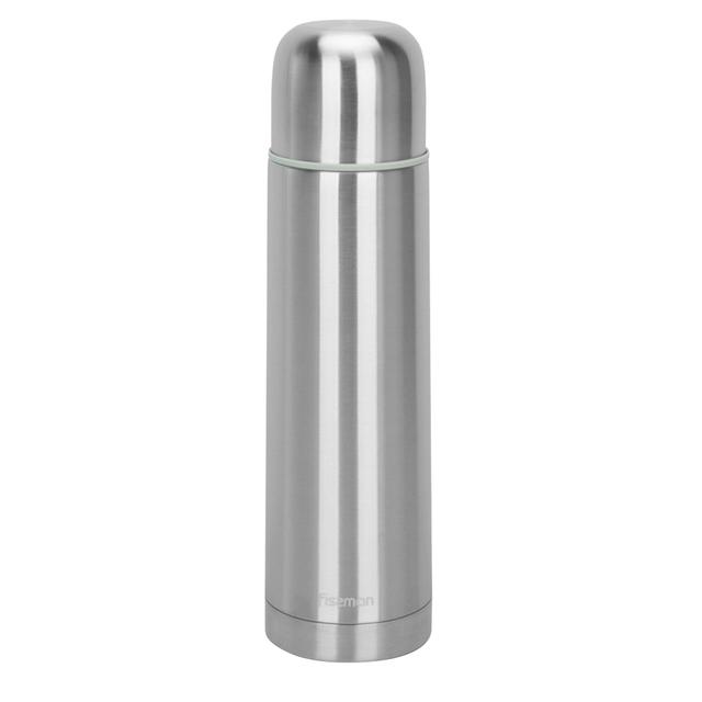 Fissman - Double Wall Vacuum Flask - Silver - 750 ml