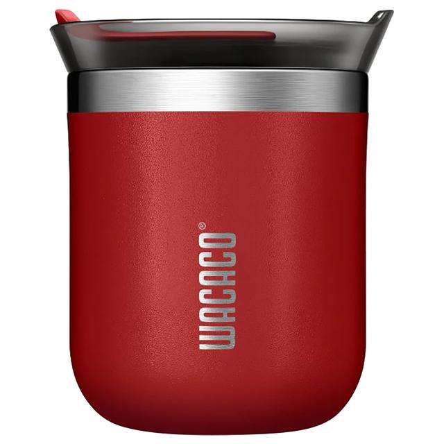 Wacaco - Octaroma Classico Vacuum Insulated Mug - Red - 180 ml