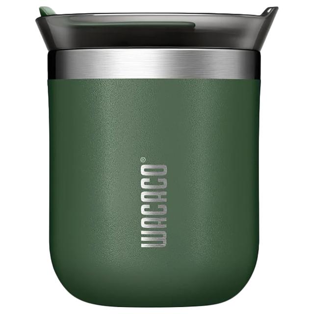 Wacaco - Octaroma Classico Vacuum Insulated Mug - Green - 180 ml