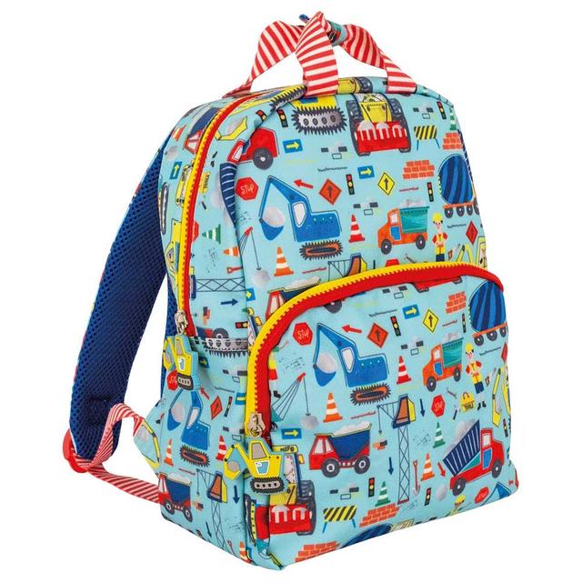 Floss & Rock - School Backpack - Construction - 11.81-inch