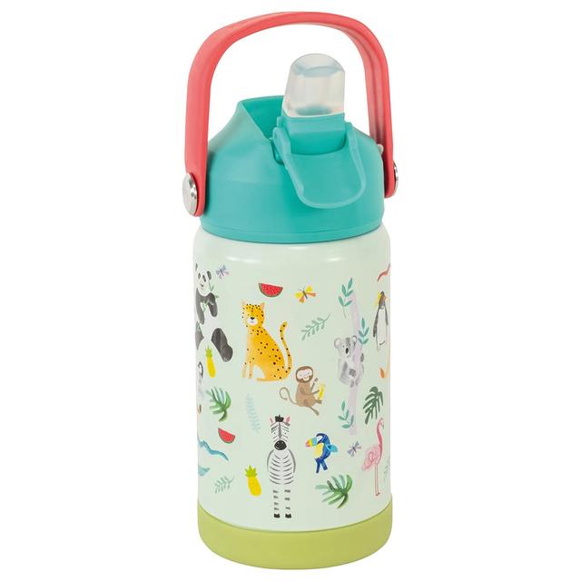 Floss & Rock - Drinks Bottle - Jungle - 400 ml