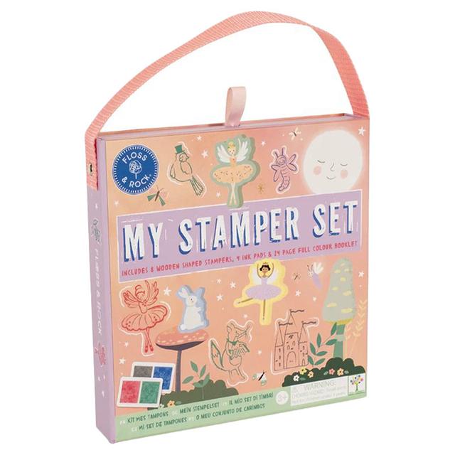 Floss & Rock - Stamper Set - Enchanted - 13pcs