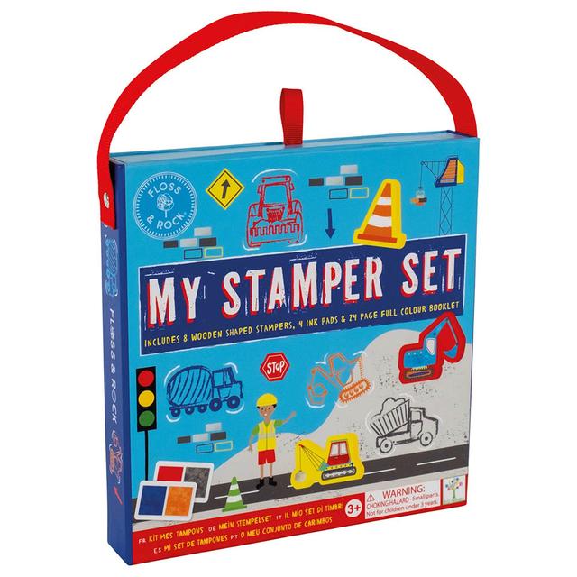 Floss & Rock - Stamper Set - Construction - 13pcs