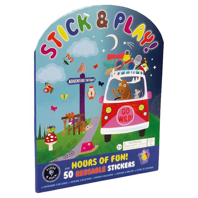 Floss & Rock - Stick And Play Stickers - Adventure - 50+pcs