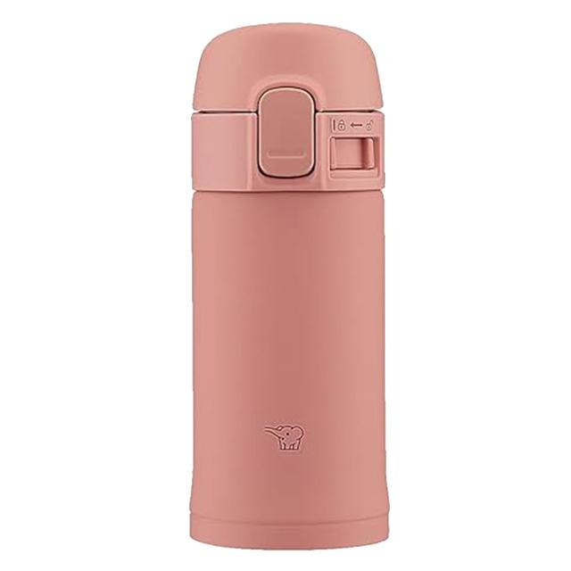 Zojirushi - Stainless Steel Vacuum Bottle - Terracotta - 200 ml