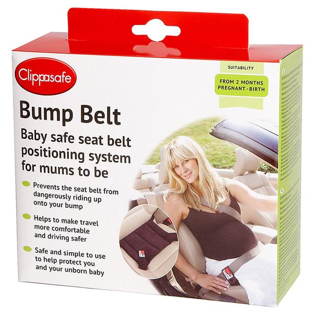 Clippasafe Bump Belt - Black