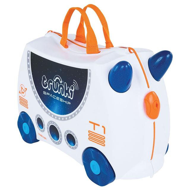 Trunki Ride-On Suitcase & Hand Luggage - Skye The Spaceship