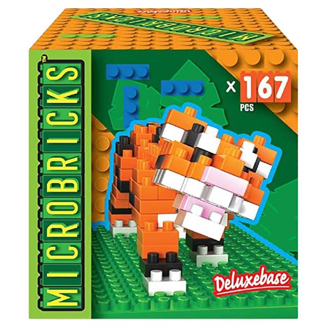 Deluxe Base - Microbricks 167pcs - Tiger