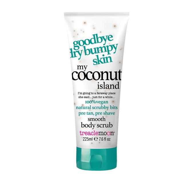 Treacle Moon - Coconut Island Body Scrub - 225ml