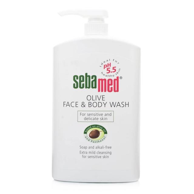 Sebamed Olive face and Body Wash - 400ml