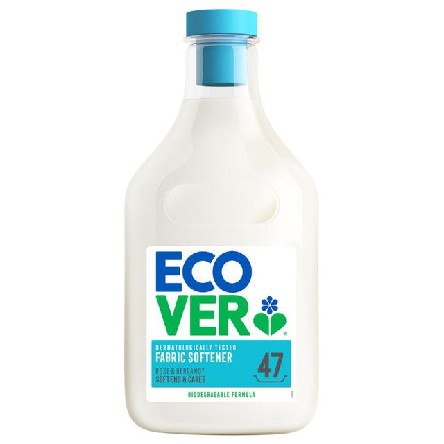 Ecover - Fabric Softener - Rose And Bergamot - 1.43 L