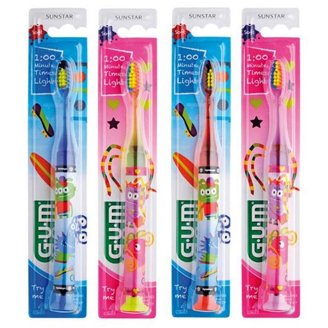 Gum - Light-Up Toothbrush 1pc - Assorted