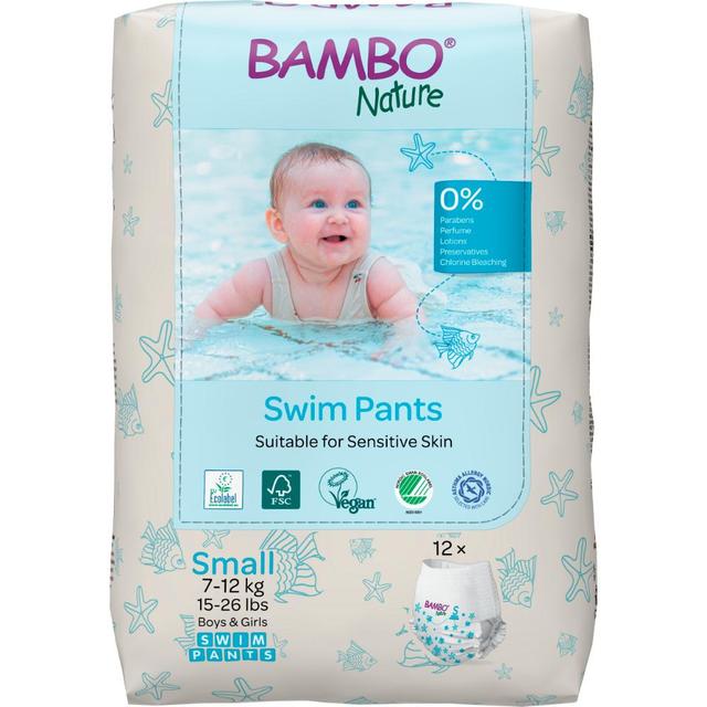 Bambo Nature - Swim Pants 7-12 kg - Small - 12pcs