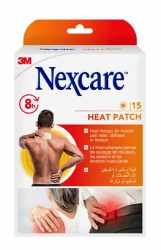 3M Nexcare - Hp15 Heat Patch Pack Of 15