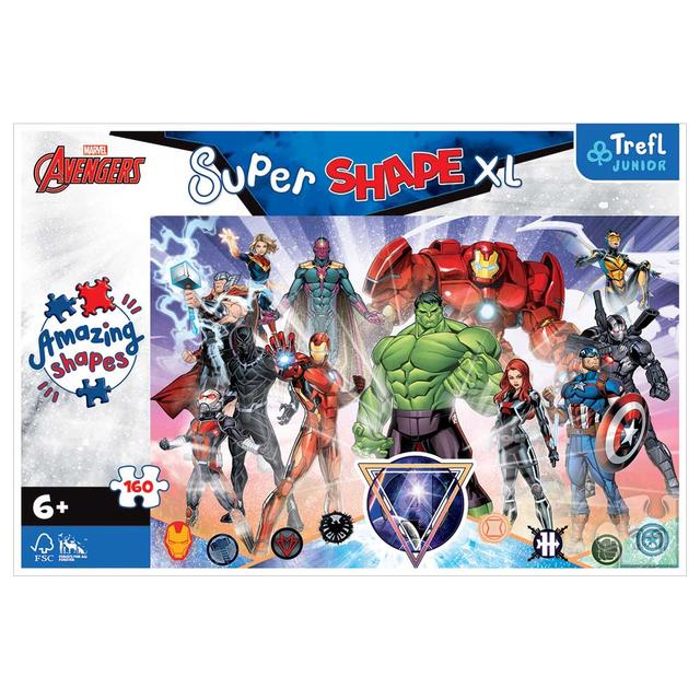 Avengers - Disney Marvel The Avengers Puzzle - XL - 160pcs