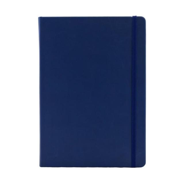 Collins - Legacy A5 Hard Cover Ruled Notebook - Mid Blue