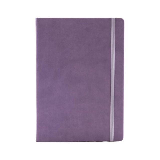 Collins - Legacy A5 Hard Cover Ruled Notebook - Lilac