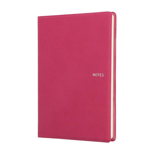 Collins - Metropolitan Melbourne B6 Ruled Notebook - Pink