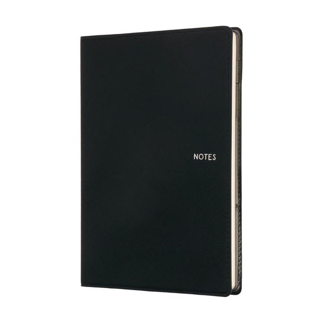 Collins - Metropolitan Melbourne B6 Ruled Notebook - Black