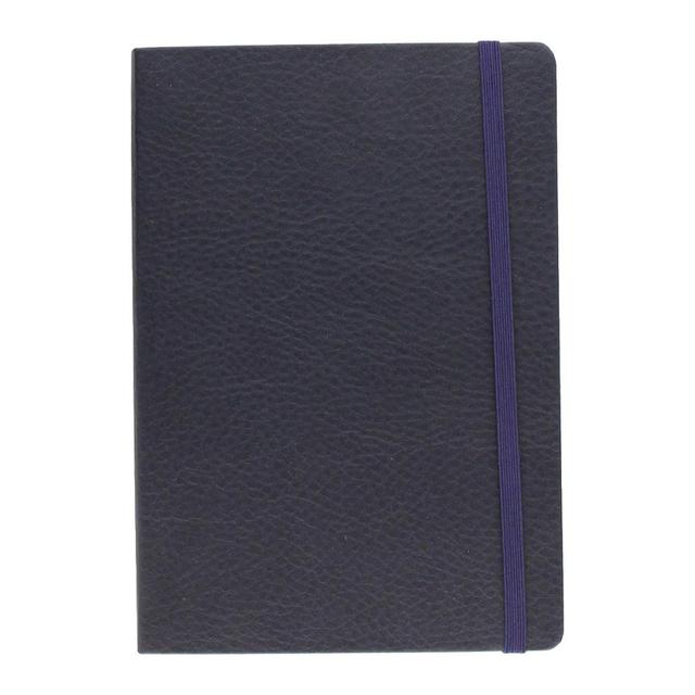 Collins - Metropolitan Glasgow B6 Ruled Notebook - Navy