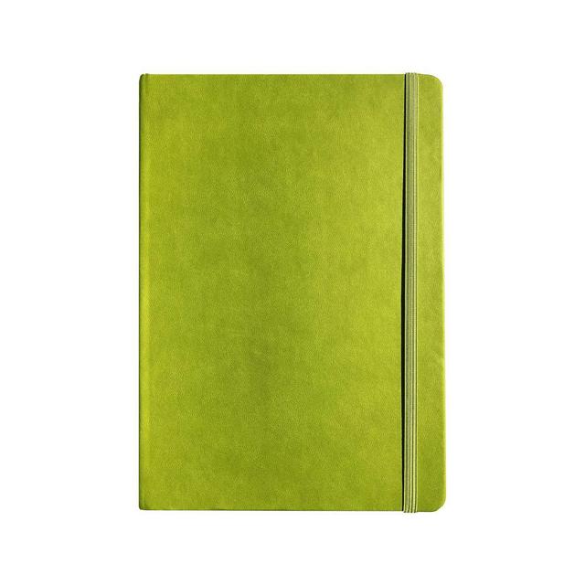 Collins - Legacy A5 Feint Dotted Notebook - Bright Green