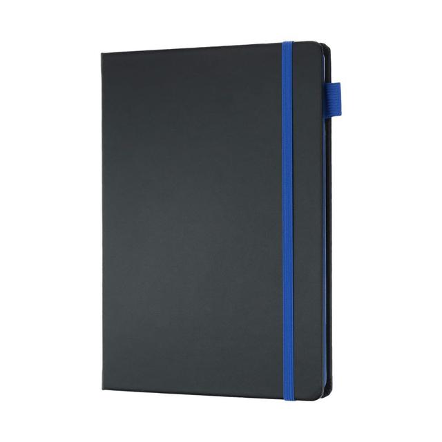 Collins - Vauxhall A5 Ruled Notebook - Navy