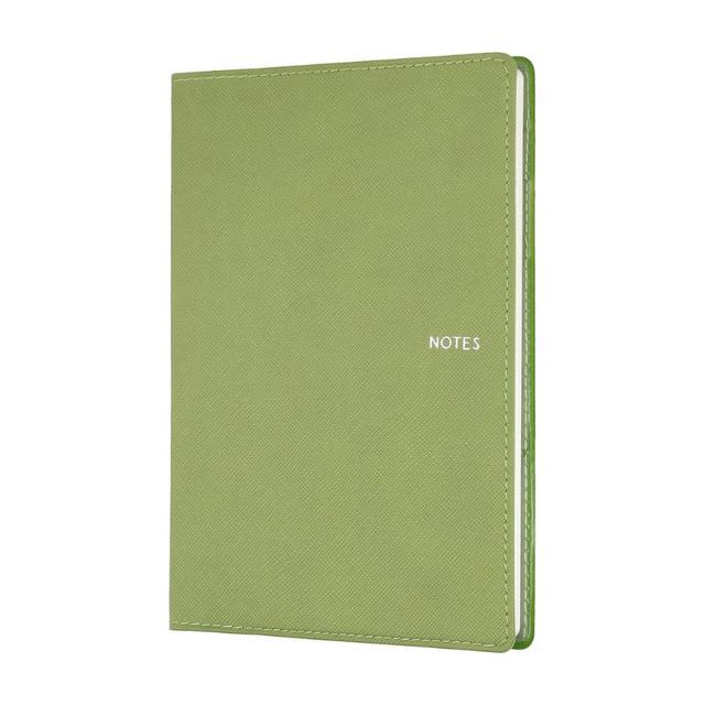 Collins - Melbourne B6 Feint Ruled Notebook - Green