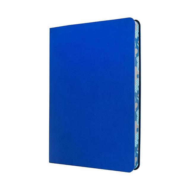 Collins - Edge Camo B6 Ruled Notebook - Indigo