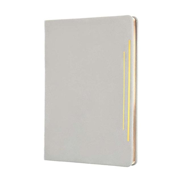 Collins - Diva A5 Luxe Ruled Notebook - Beige