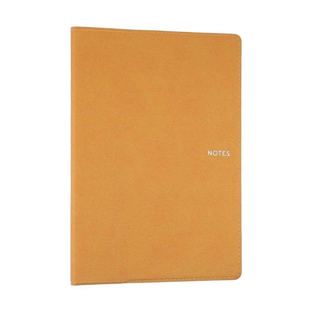 Collins - Melbourne A5 Ruled Notebook - Yellow