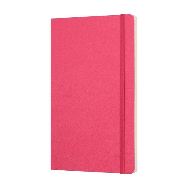 Collins - Clementine A5 Slim Ruled Notebook - Pink