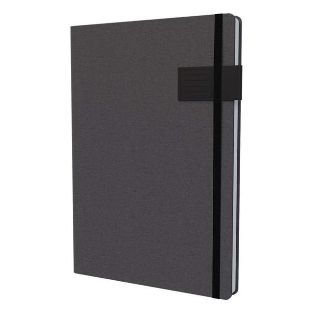 Collins - Gaia A5 Ruled Notebook - Black