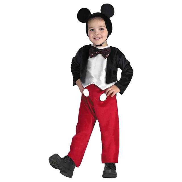 Party Centre - Disney Mickey Mouse Child Deluxe Costume For Boys