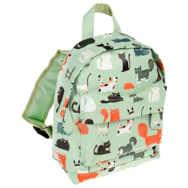 Rex London - Mini Children's Backpack - Nine Lives - 9.8 inches