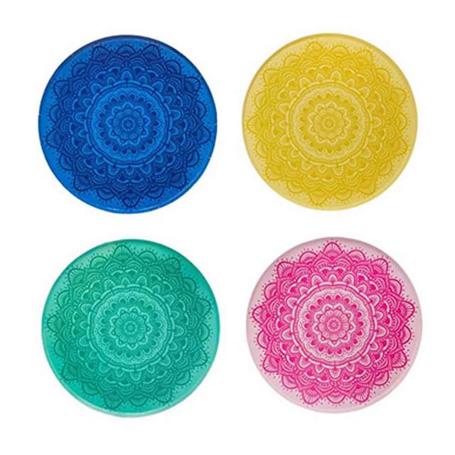 Hootyballoo - Mandala Paper Plates - 8pcs