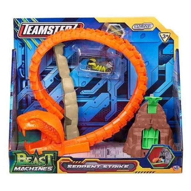 Teamsterz - Serpent Strike w/ 1 Car - 3-Inch